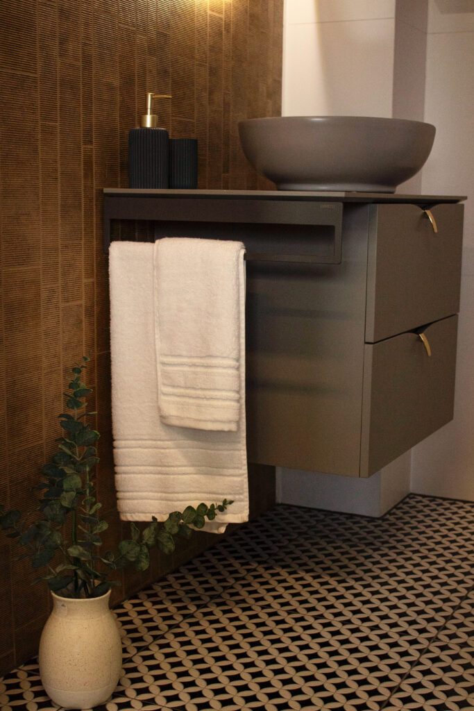 łazienka w stylu SPA